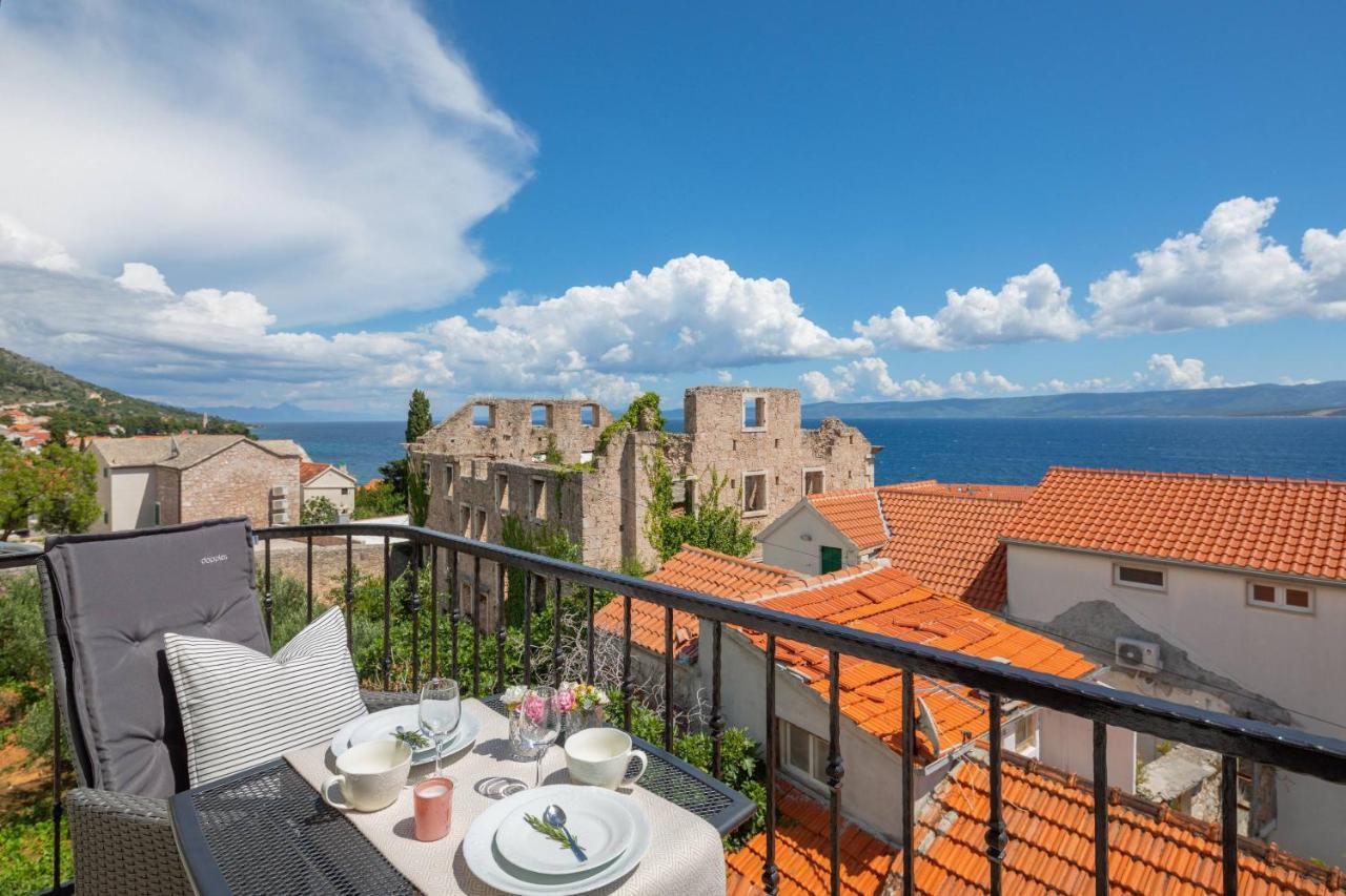 Apartments Valentina Μπολ Εξωτερικό φωτογραφία